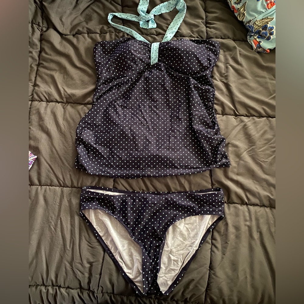 Motherhood maternity bathing suit L